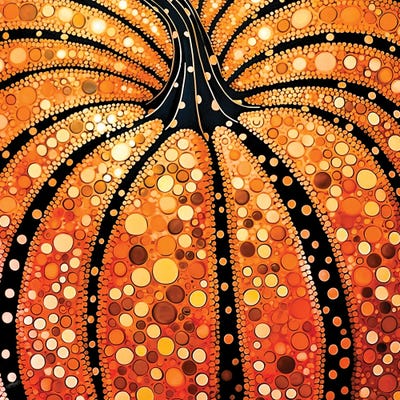 Contemporary Harvest by OLena Art art print