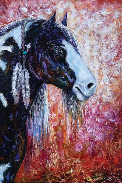 OLena Art: Prairie Spirit by OLena Art