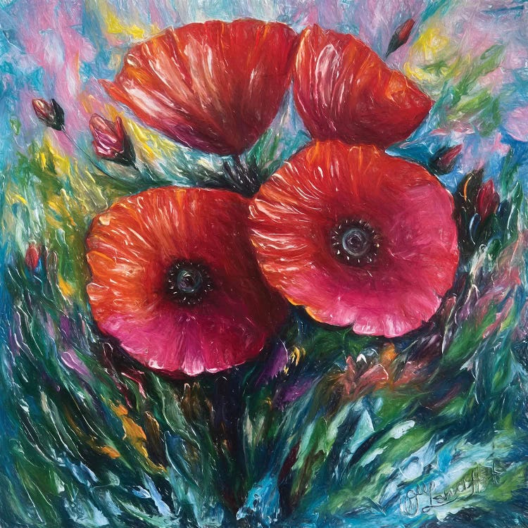 Red Poppies