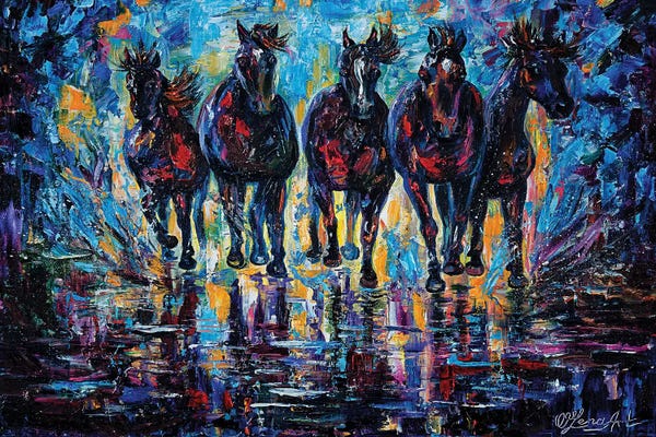 OLena Art: Roaming Free by OLena Art