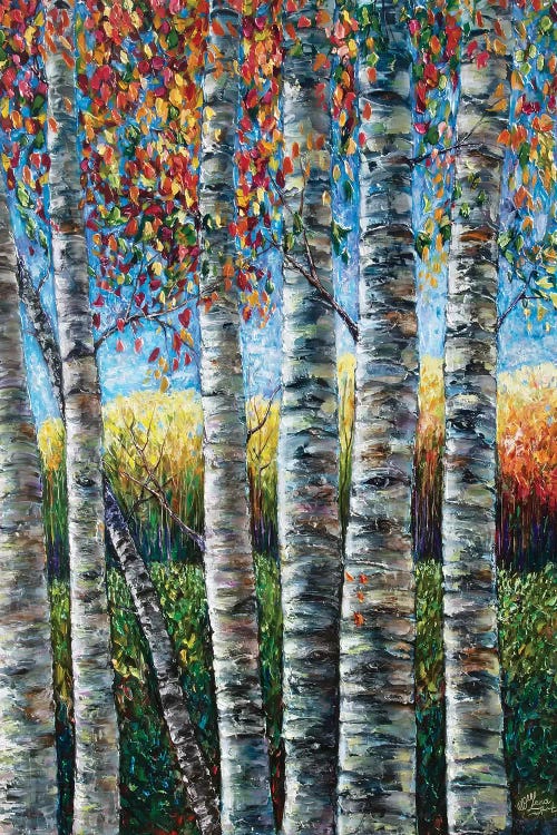 Rocky Mountain High by OLena Art wall art