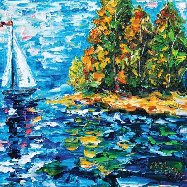 OLena Art: Sailing Dream by OLena Art