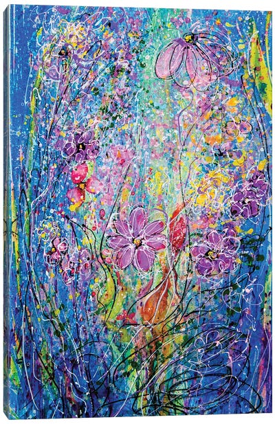 Spring Flowers Canvas Art Print - OLena art