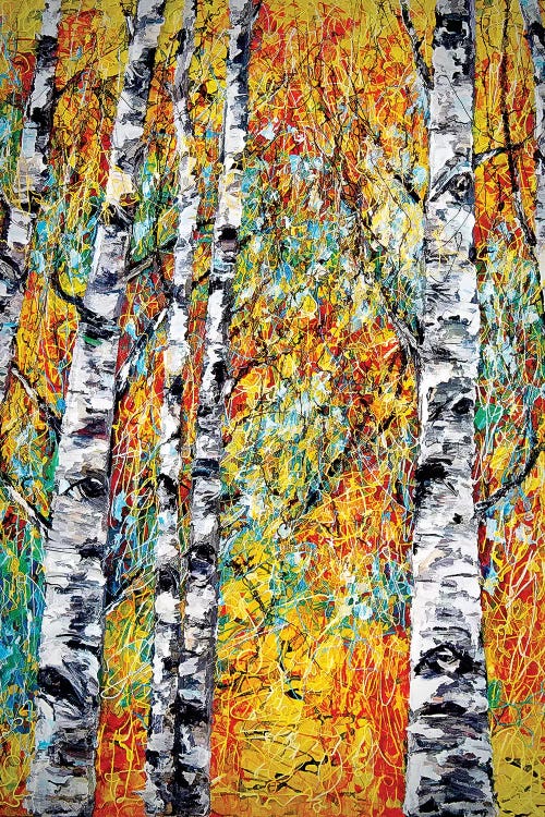 Aspen Fantasy by OLena Art wall art