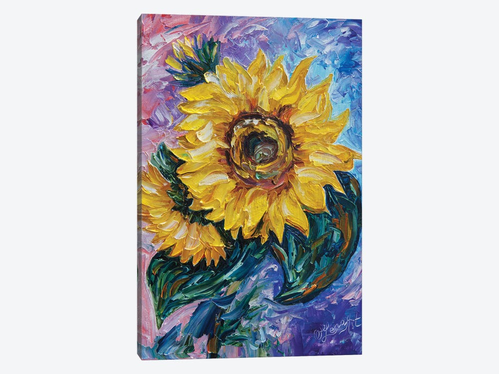 That Sunflower by OLena Art 1-piece Art Print