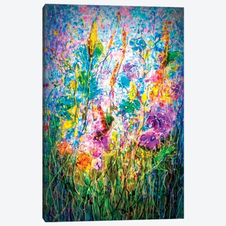 Summer Meadow Canvas Print #OLE82} by OLena Art Canvas Art Print