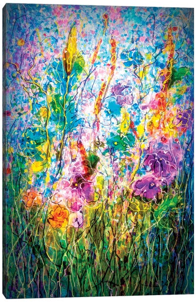Summer Meadow Canvas Art Print - OLena art