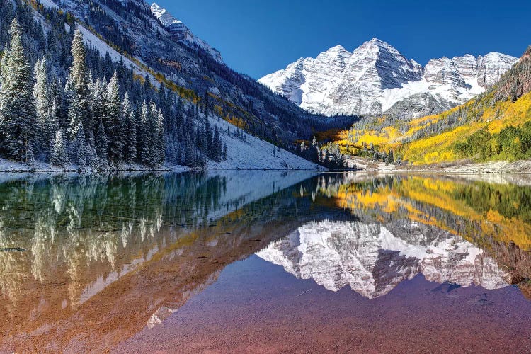 Maroon Bells Panorama