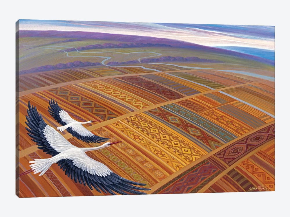 Above Homeland by Oleg Shupliak 1-piece Canvas Artwork