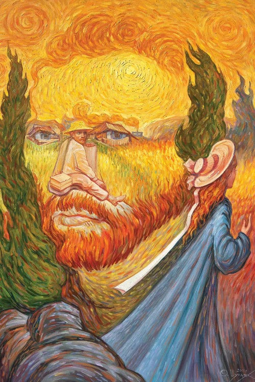 Van Gogh Double Portrait