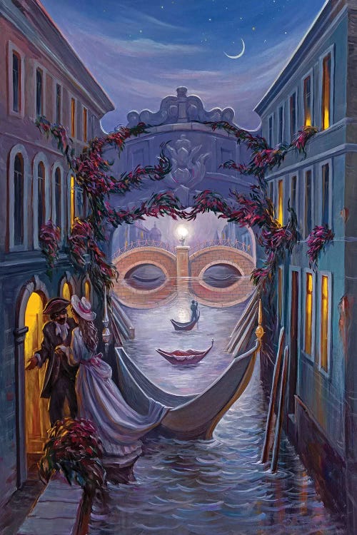 Venice by Oleg Shupliak wall art