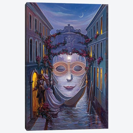 Venice Canvas Print #OLG5} by Oleg Shupliak Canvas Print
