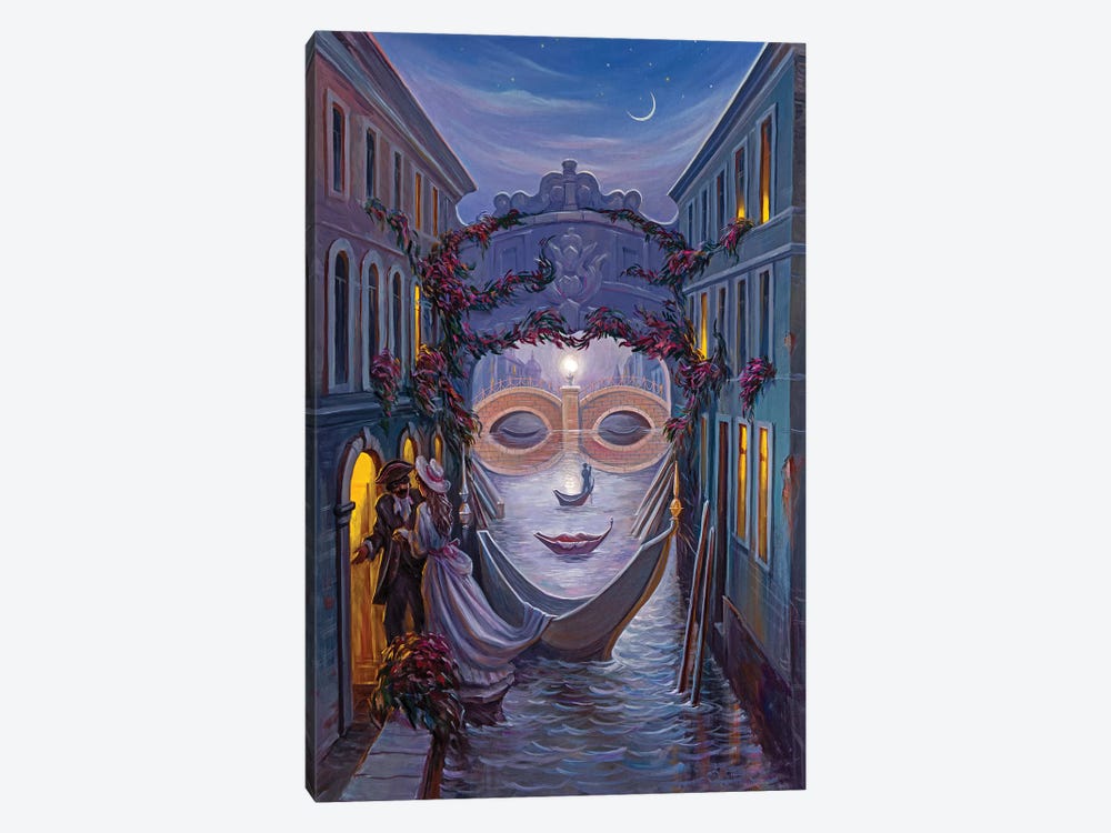Venice by Oleg Shupliak 1-piece Canvas Wall Art