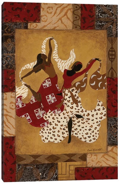 Rejoice I Canvas Art Print - African Heritage Art