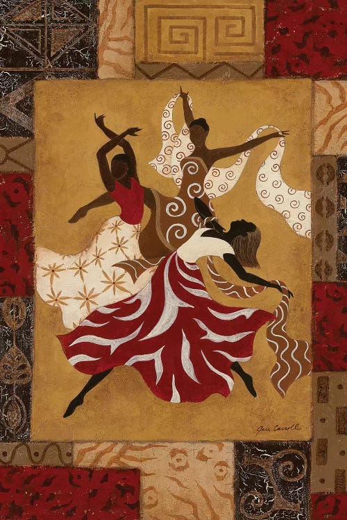 Rejoice II by Jane Carroll canvas print