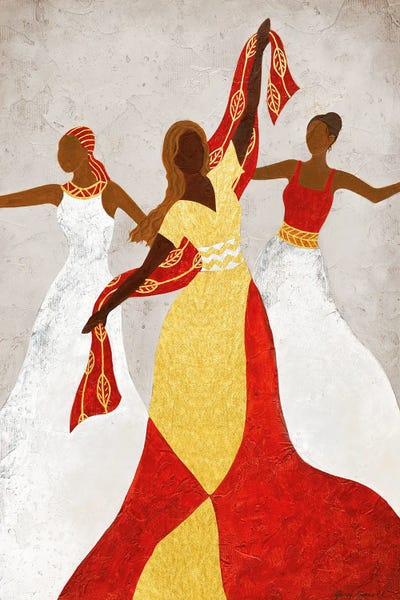 African Heritage: Golden Celebration by Jane Carroll