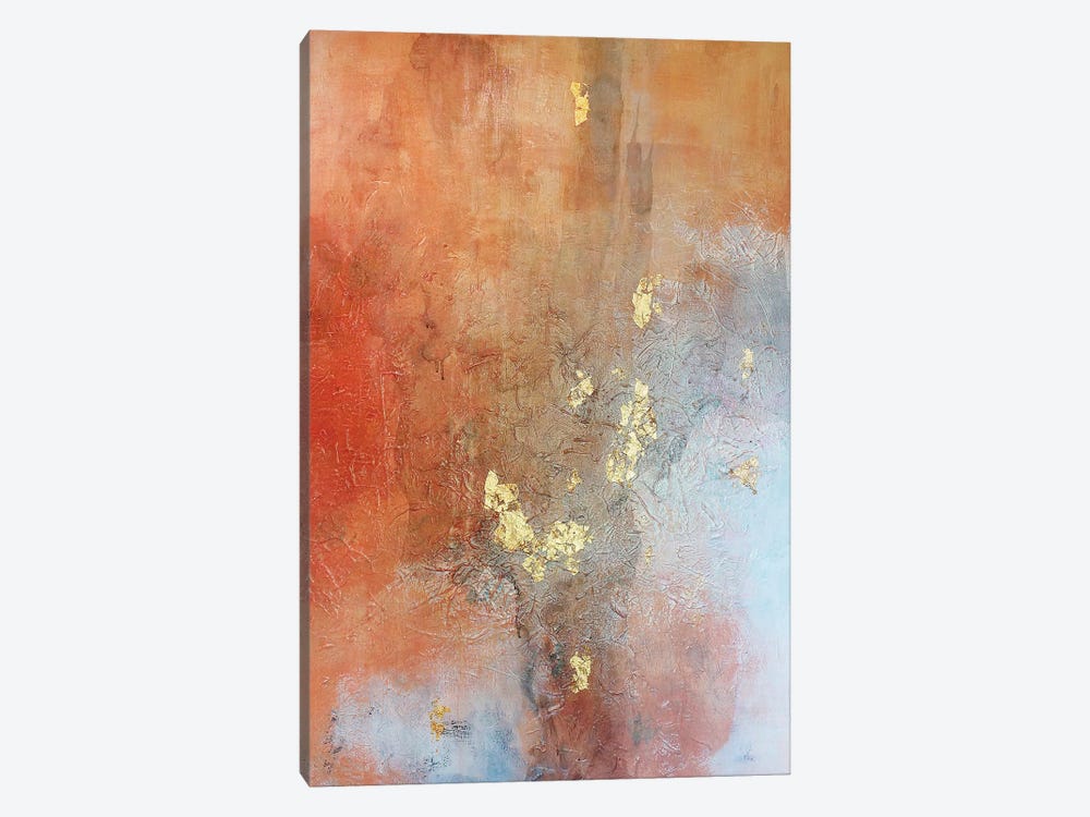 Burning Me Up by Christine Olmstead 1-piece Canvas Wall Art