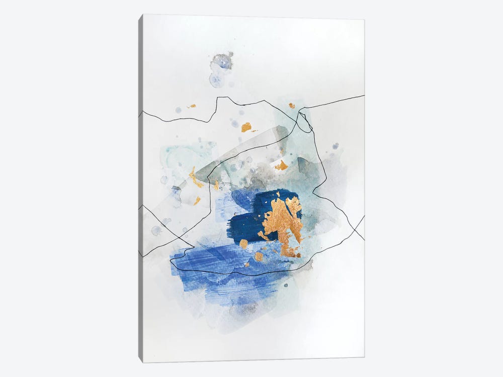 Backseat Blues by Christine Olmstead 1-piece Art Print