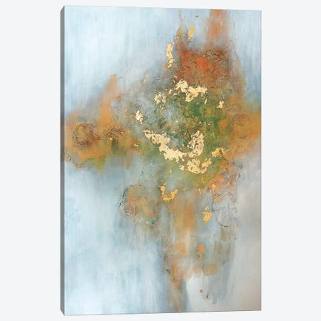 Don't Stop Seeking The Light Canvas Print #OLM49} by Christine Olmstead Art Print