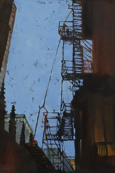 Staircases: Way Up by Olha Laptieva