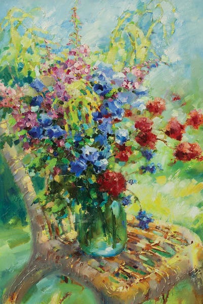 Wildflowers: Wildflowers In My Garden by Olha Laptieva