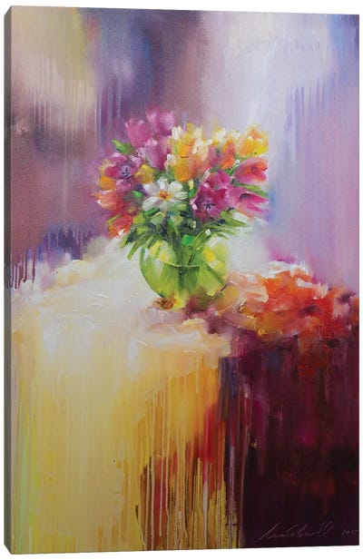 Tulips Canvas Art Print - Olha Laptieva