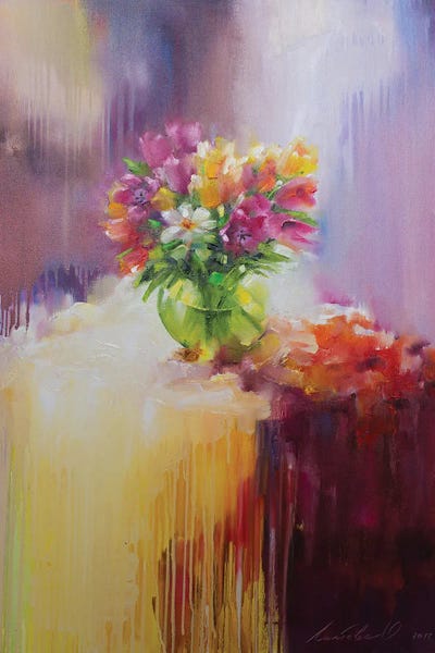 Tulips: Tulips by Olha Laptieva