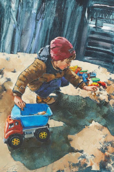 Toys & Collectibles: Simple Joys by Olha Laptieva