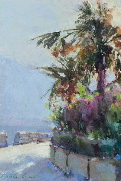 Olha Laptieva: Autumn In Montenegro by Olha Laptieva