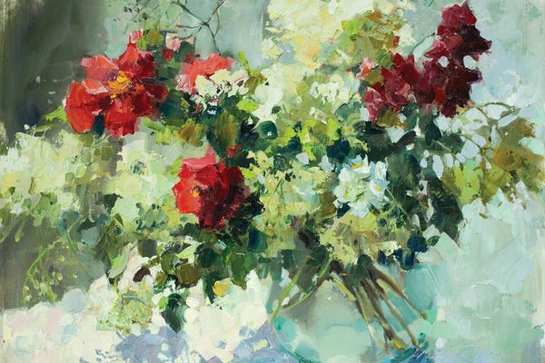 Fine Art Print: Summer Mood by Olha Laptieva