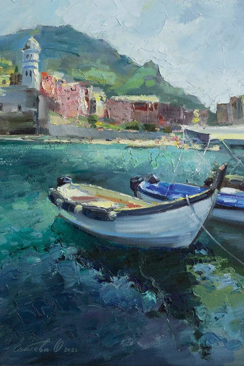 Riomaggiore by Olha Laptieva wall art