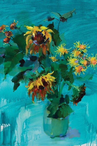 Olha Laptieva: Sunny Day by Olha Laptieva