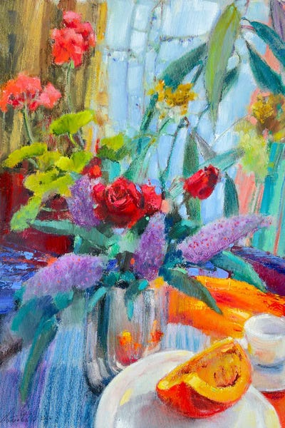 Olha Laptieva: Autumn Still Life by Olha Laptieva