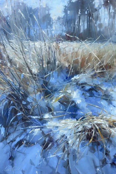 Olha Laptieva: Last Day Of January by Olha Laptieva