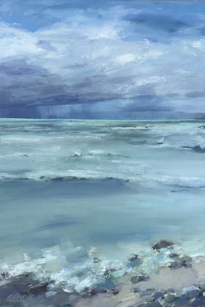 Rain Is On The Horizon by Olha Laptieva canvas print