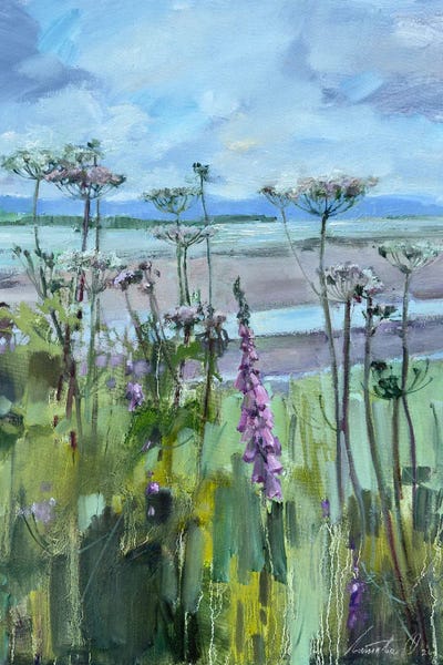 Olha Laptieva: Time When The Sea Goes Away by Olha Laptieva