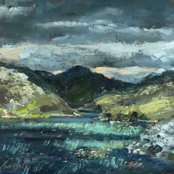 Olha Laptieva: Contrasting Mood by Olha Laptieva