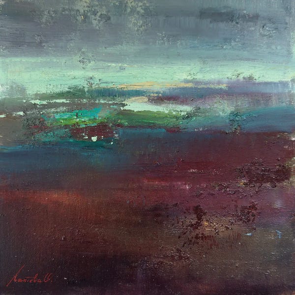 Olha Laptieva: Evening Moment by Olha Laptieva