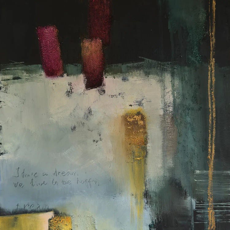 Night Adventures III by Olha Laptieva wall art