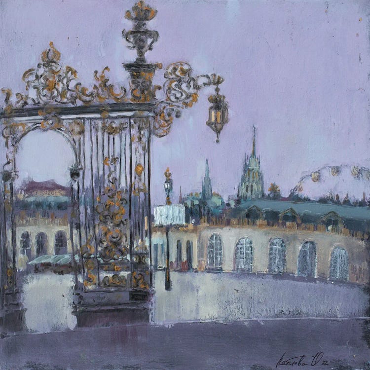 Place Stanislas In Nancy by Olha Laptieva wall art