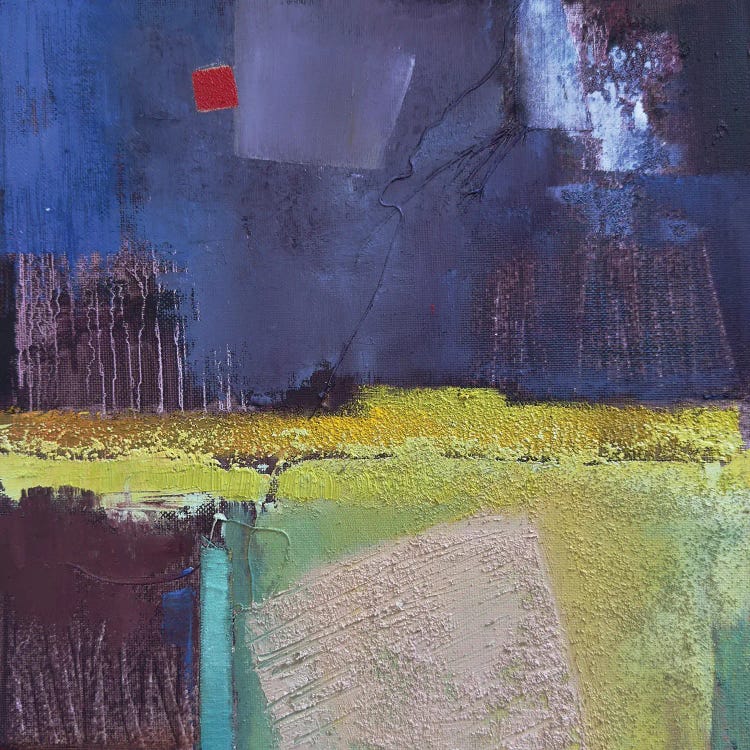 Accidental Connections IV by Olha Laptieva wall art