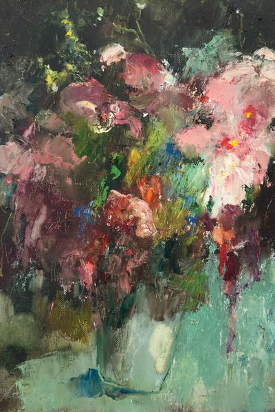 Olha Laptieva: The Beauty Of The Moment I by Olha Laptieva