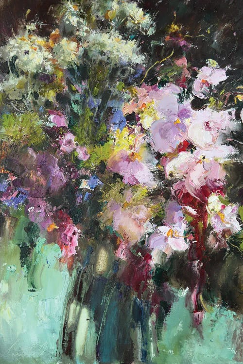 The Beauty Of The Moment II by Olha Laptieva wall art