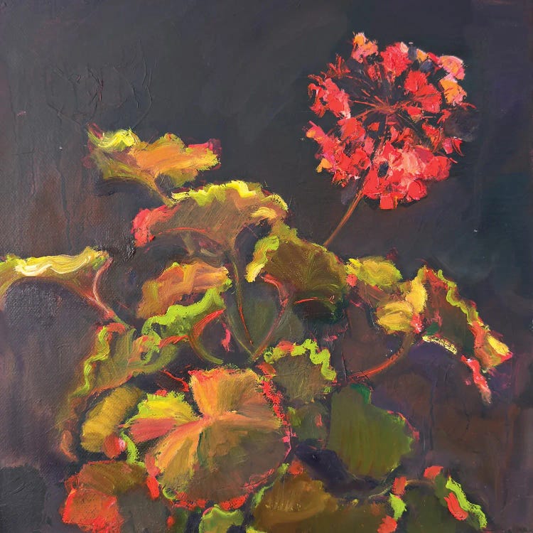Beauty Is Always Nearby by Olha Laptieva wall art