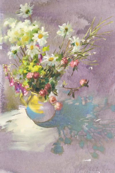 Fine Art Print: Summer Floral Mood by Olha Laptieva