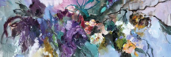 Olha Laptieva: Flower Melody by Olha Laptieva