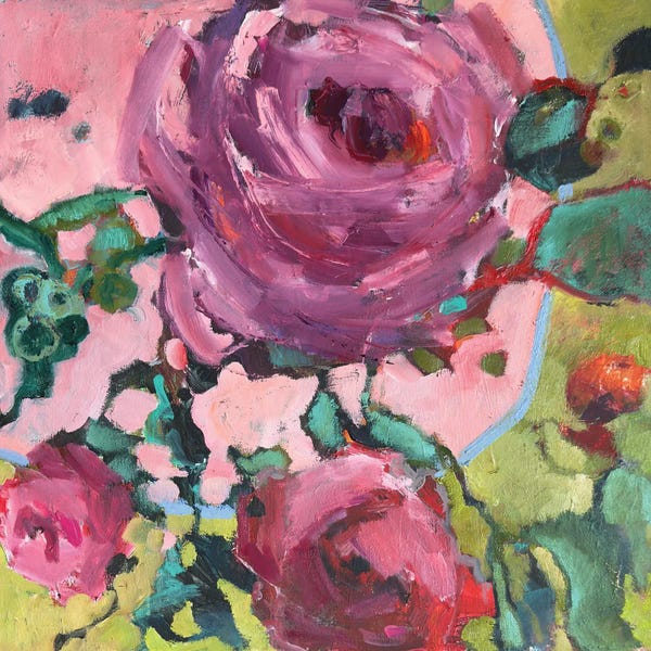 Olha Laptieva: Rose For Inspiration by Olha Laptieva