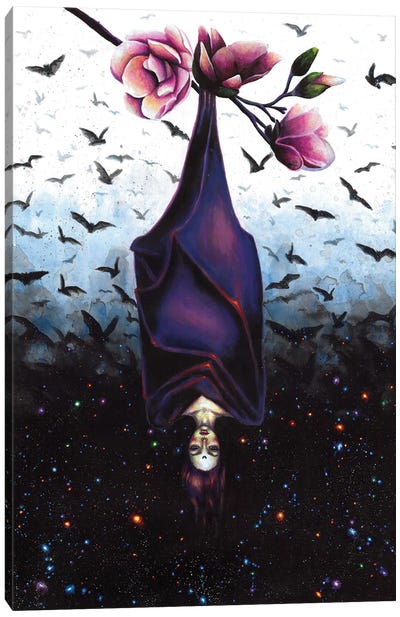 Anabiosis Canvas Art Print - Bat Art
