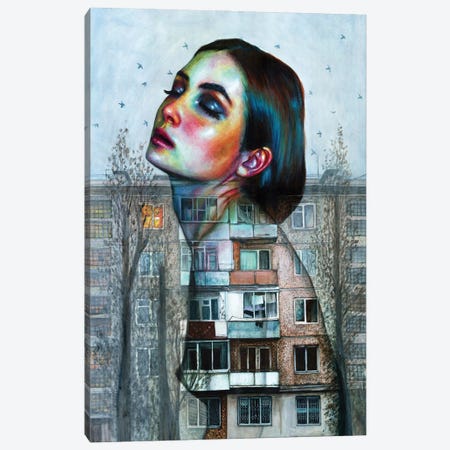 Exposure Canvas Print #OLU143} by Olesya Umantsiva Art Print