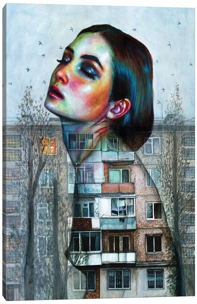 Exposure Canvas Art Print - Olesya Umantsiva